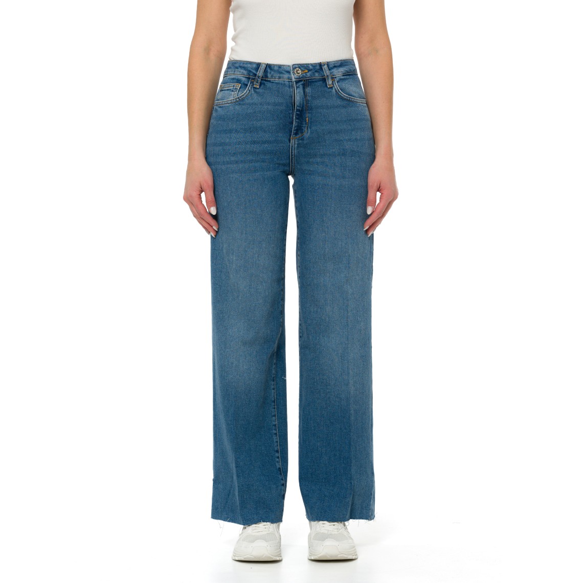 Jeans a zampa Liu Jo in denim stretch