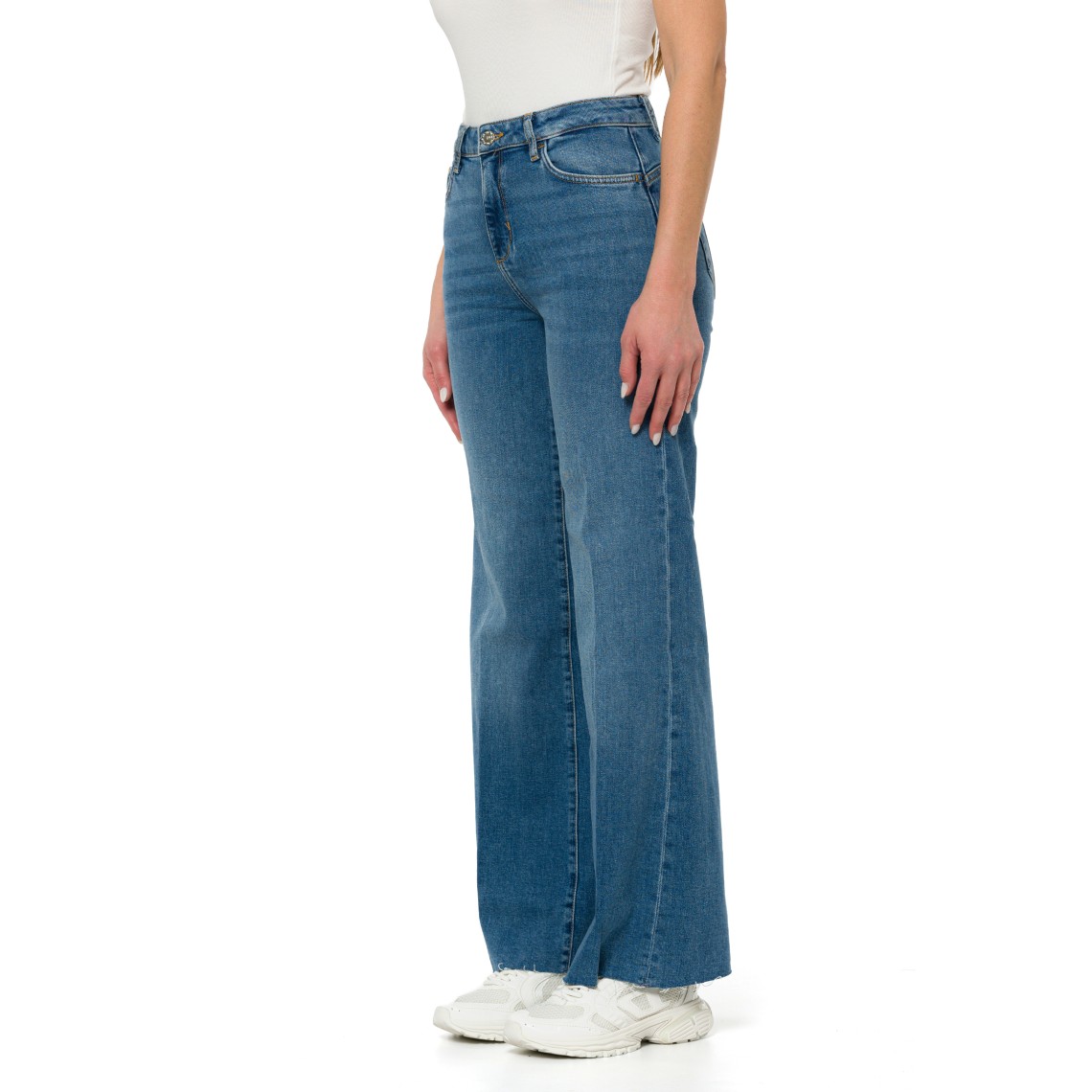 Jeans a zampa Liu Jo in denim stretch