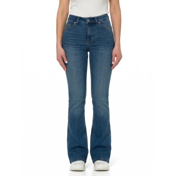 Jeans bootcut a vita alta Liu Jo