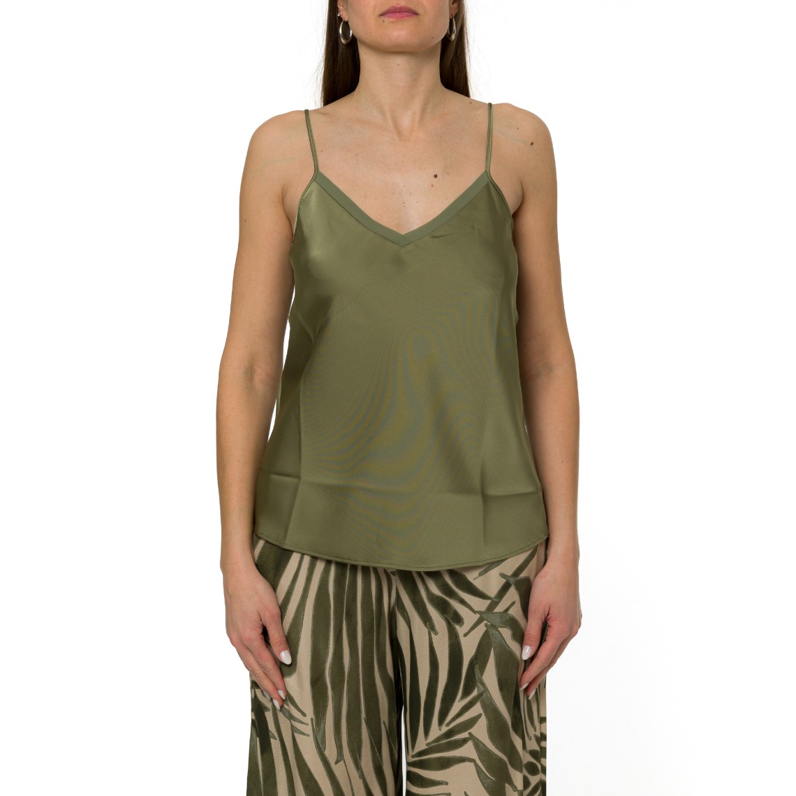 Top in doppio raso Pennyblack