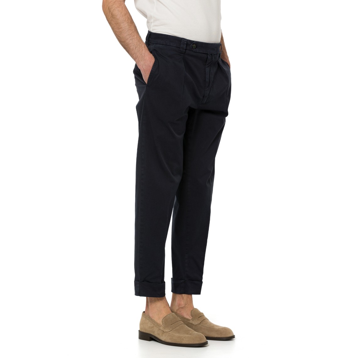 Pantaloni Chiaia-GD Berwich