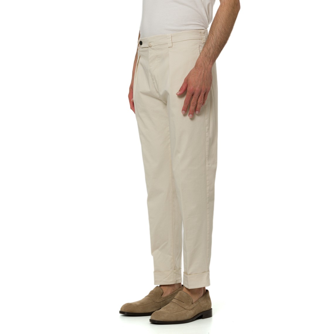 Pantaloni Chiaia-GD Berwich
