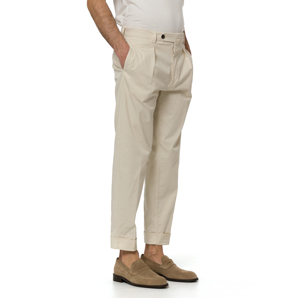 Pantaloni Chiaia-GD Berwich