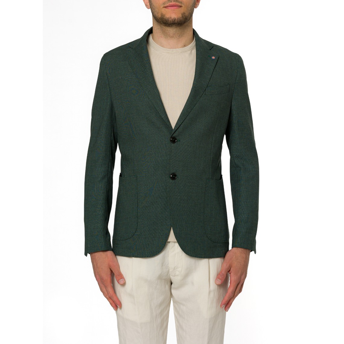 Giacca monopetto Bharnaba