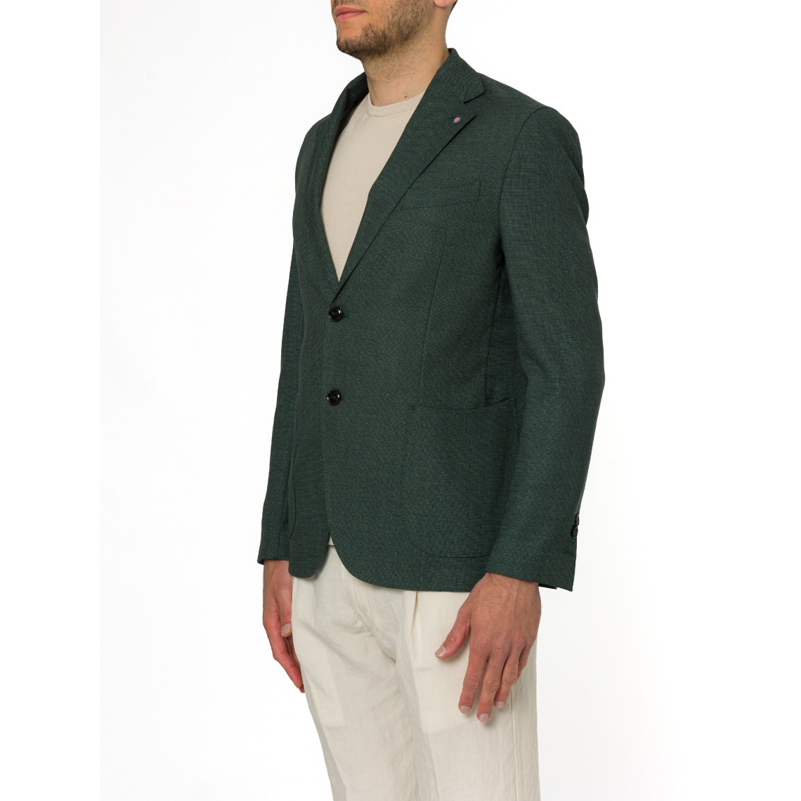 Giacca monopetto Bharnaba
