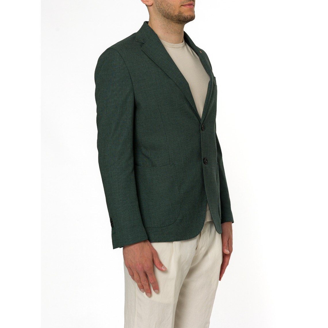 Giacca monopetto Bharnaba