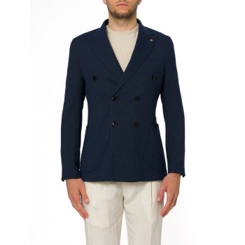 Giacca doppiopetto Bharnaba