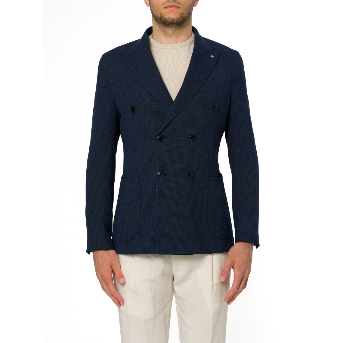 Giacca doppiopetto Bharnaba