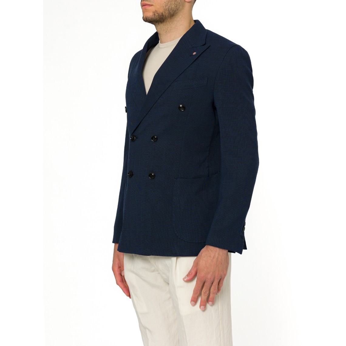 Giacca doppiopetto Bharnaba