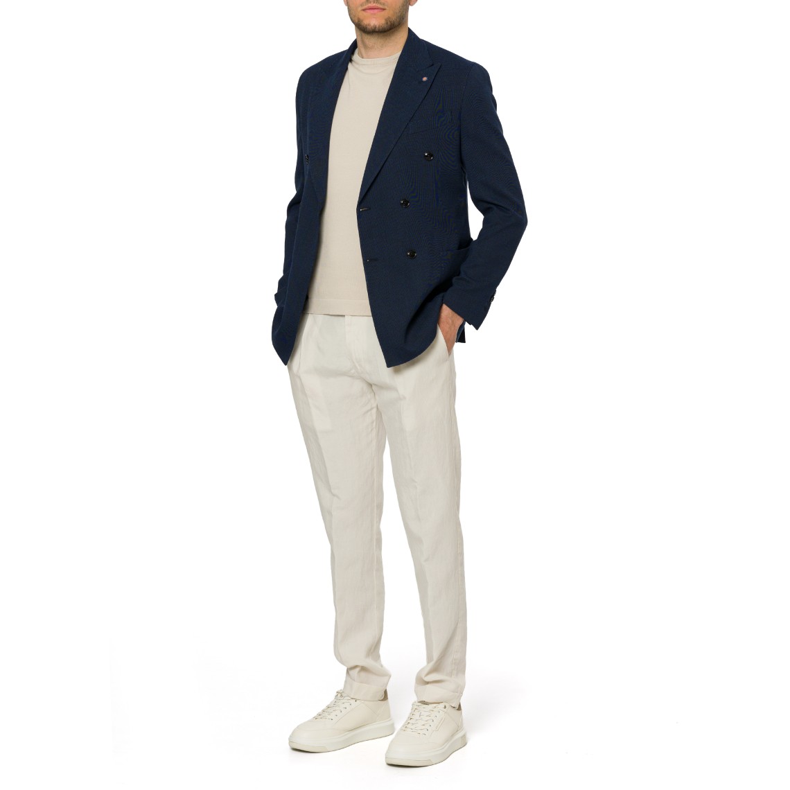 Giacca doppiopetto Bharnaba