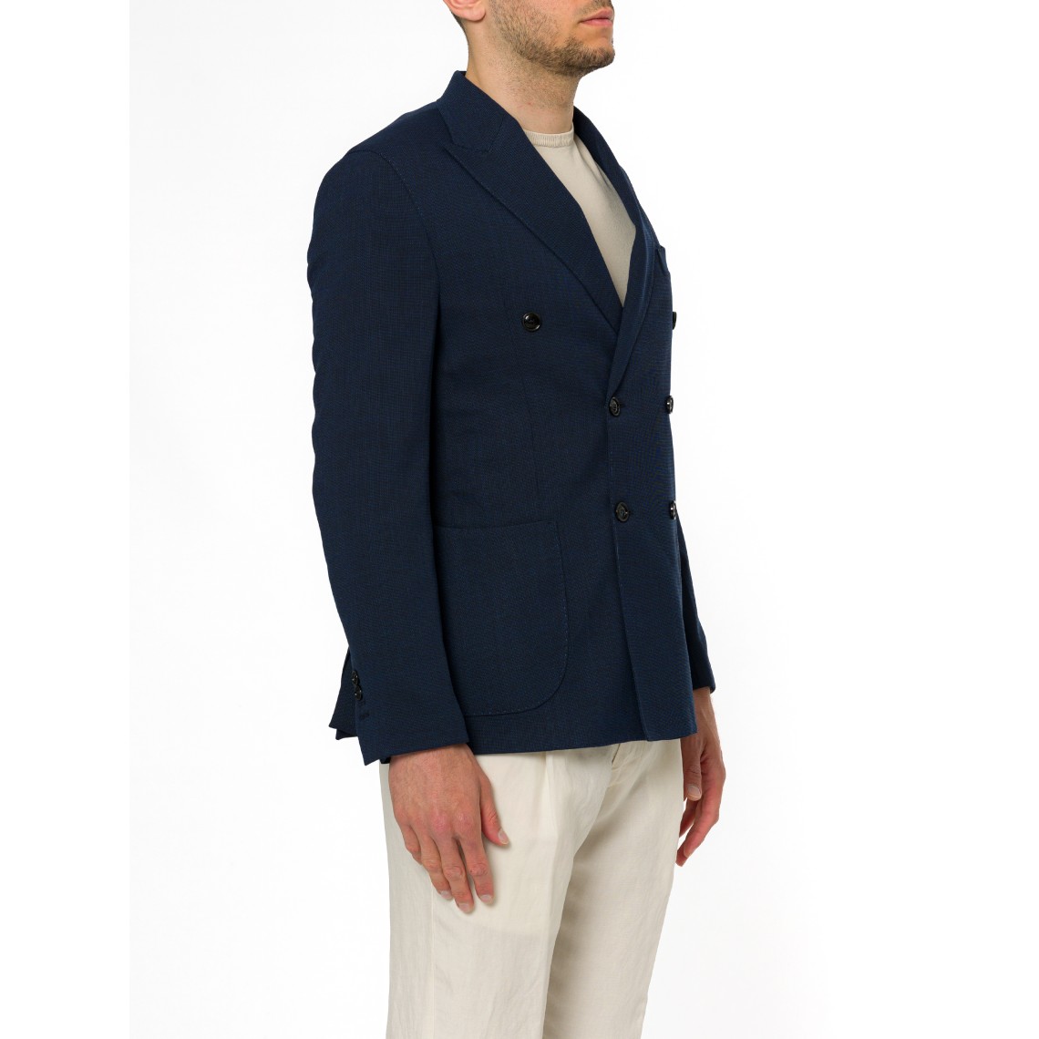 Giacca doppiopetto Bharnaba
