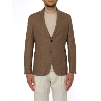 Giacca monopetto Bharnaba