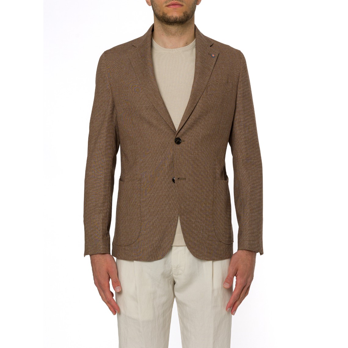 Giacca monopetto Bharnaba