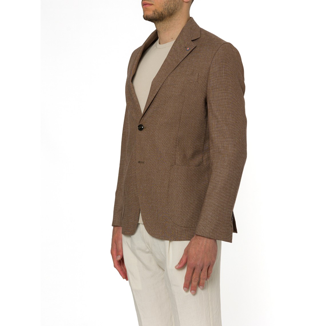 Giacca monopetto Bharnaba