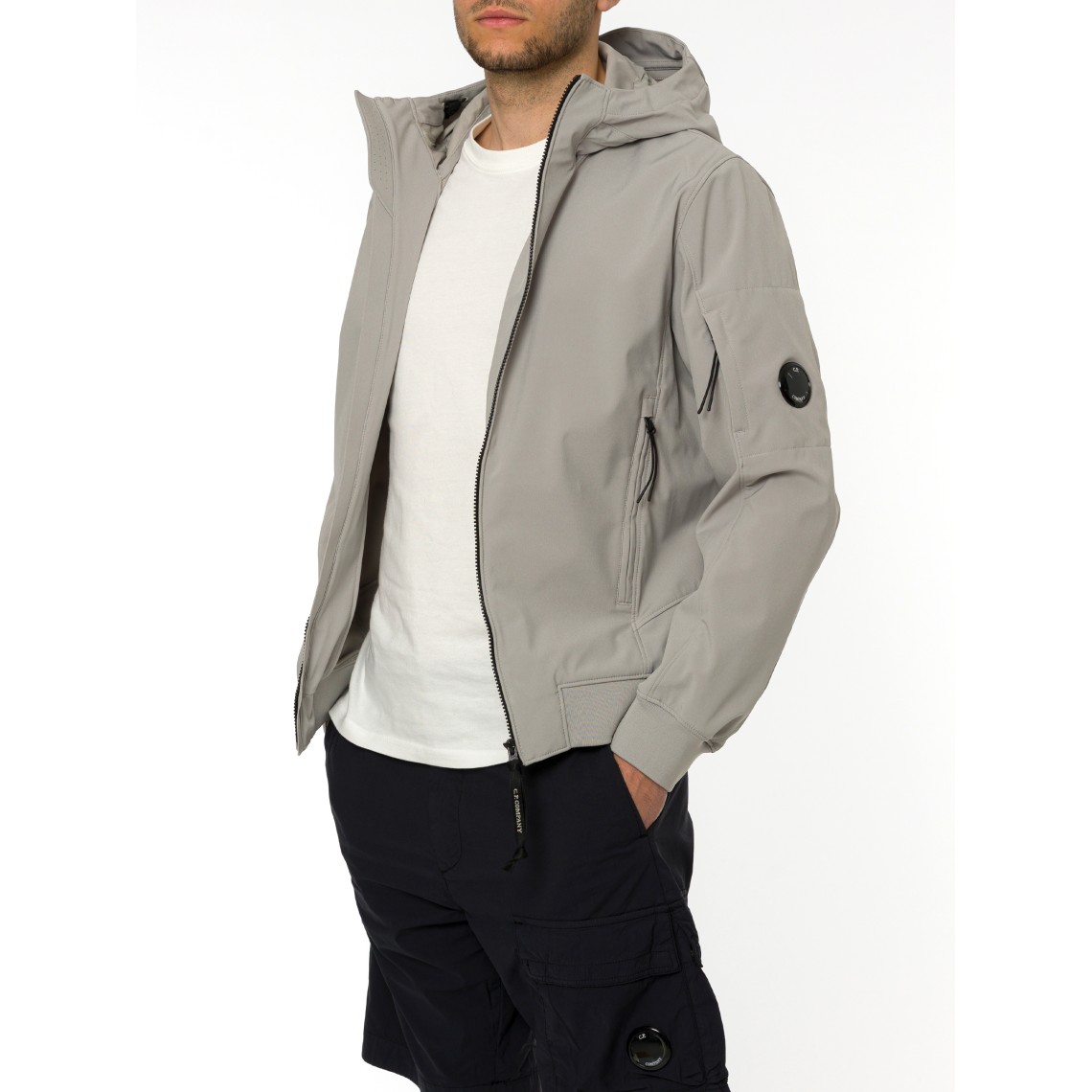 Giacca con cappuccio C.P. Company