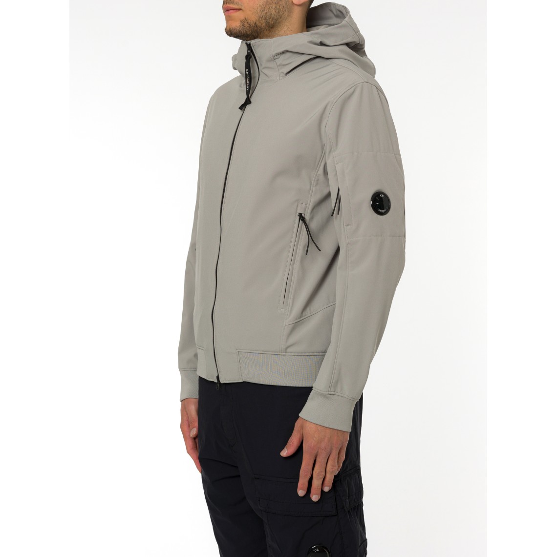 Giacca con cappuccio C.P. Company