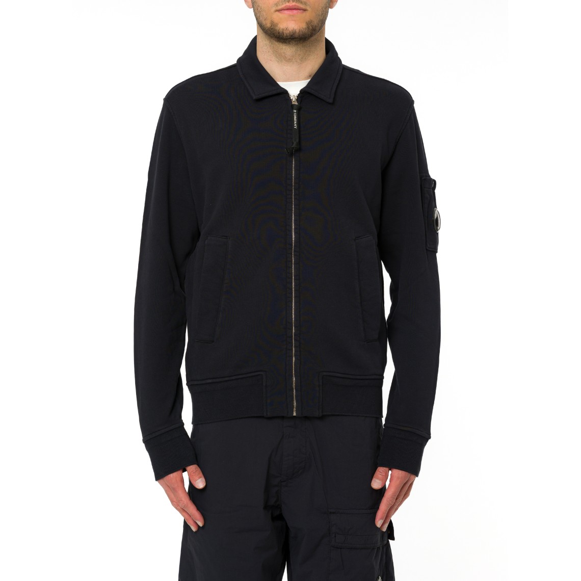 Felpa full zip C.P. Company