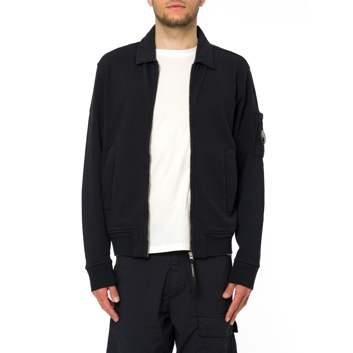 Felpa full zip C.P. Company