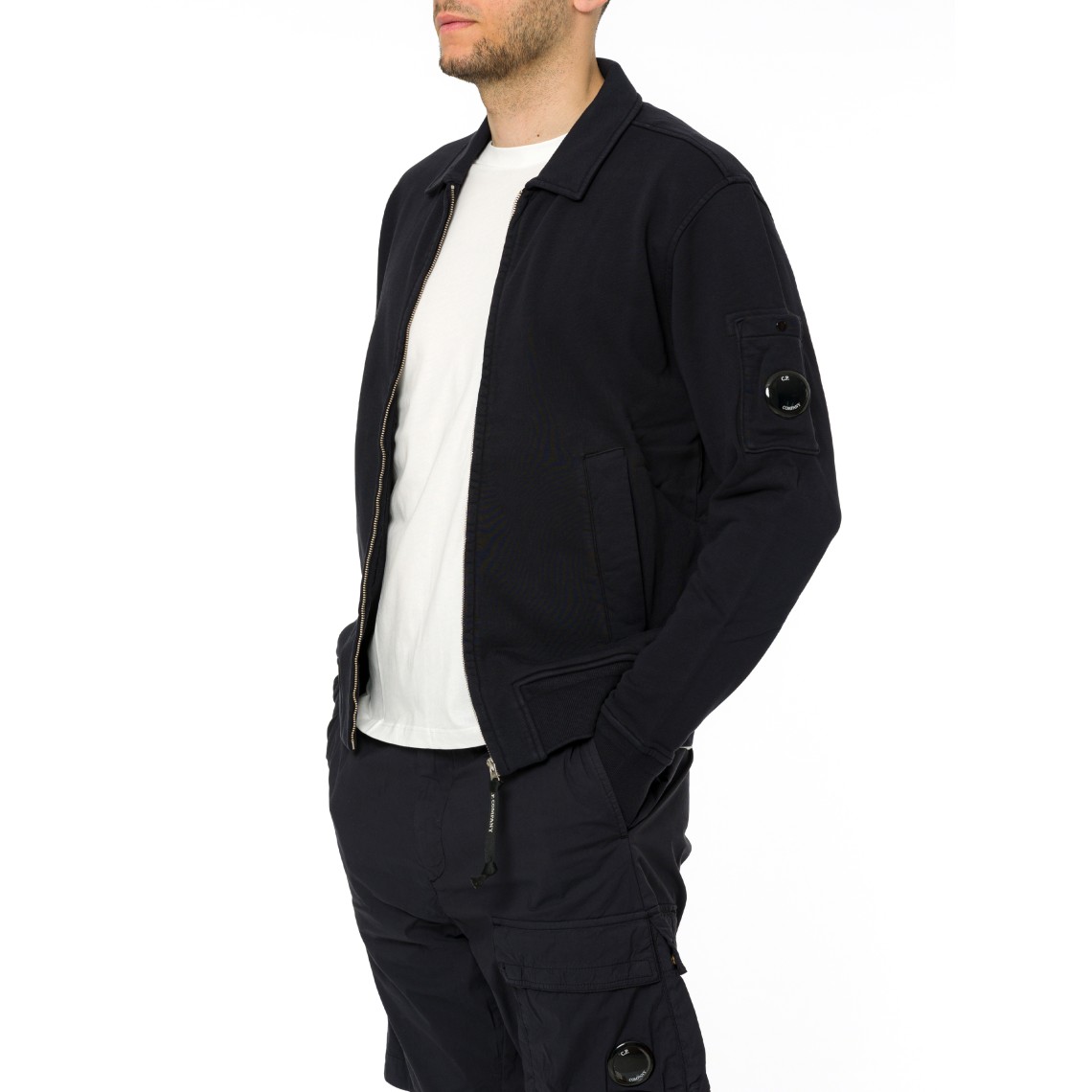 Felpa full zip C.P. Company