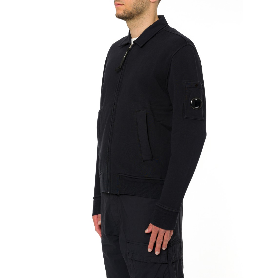 Felpa full zip C.P. Company