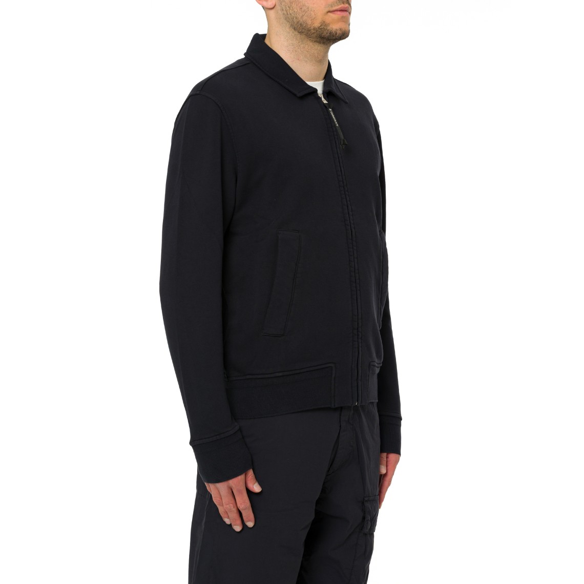 Felpa full zip C.P. Company