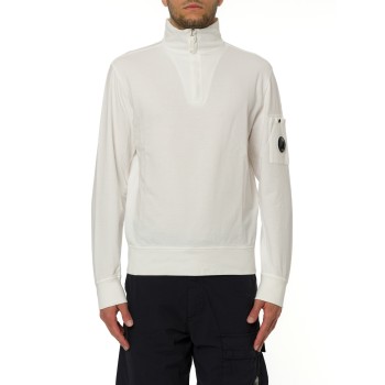 Felpa con zip C.P. Company
