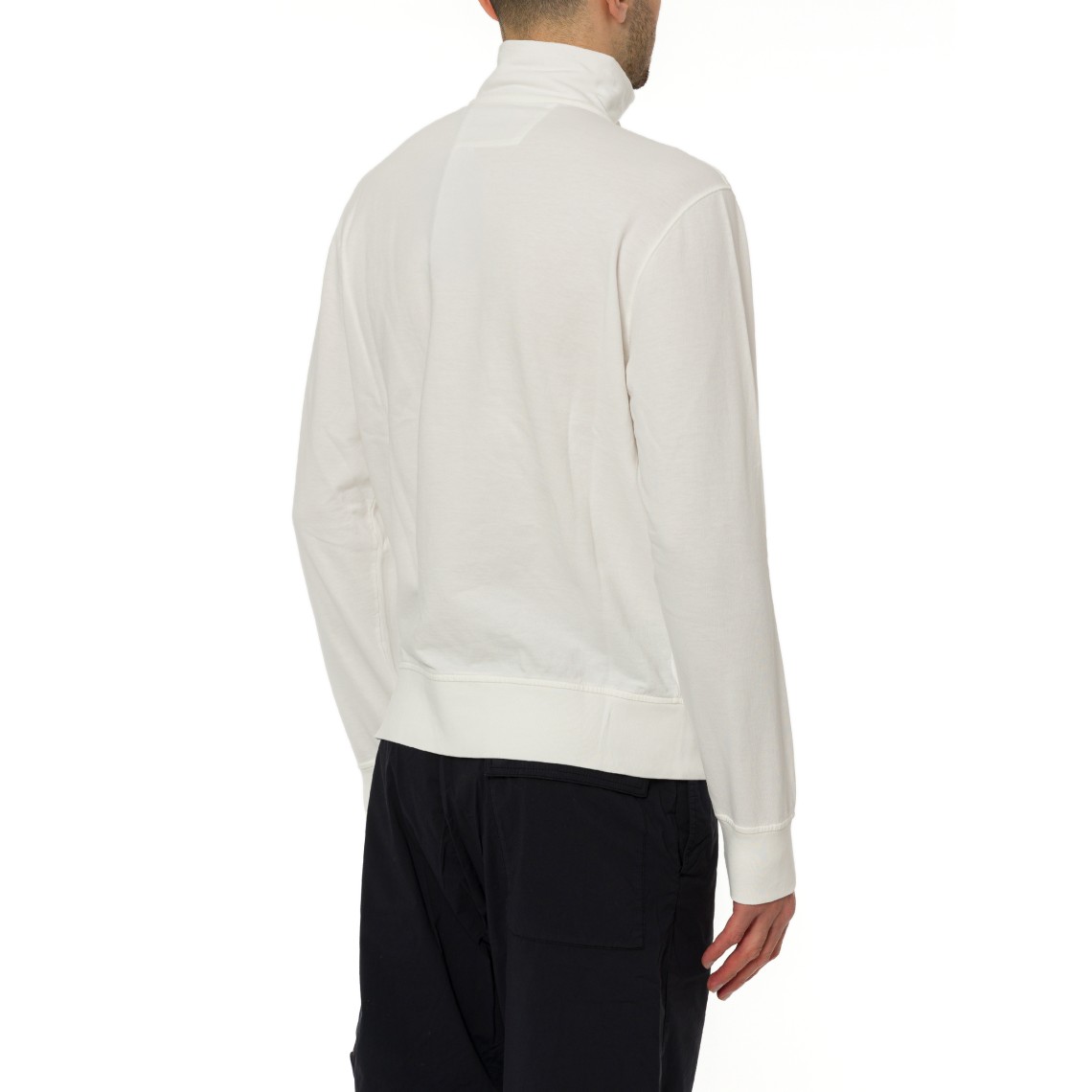 Felpa con zip C.P. Company