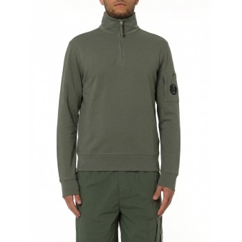 Felpa con zip C.P. Company
