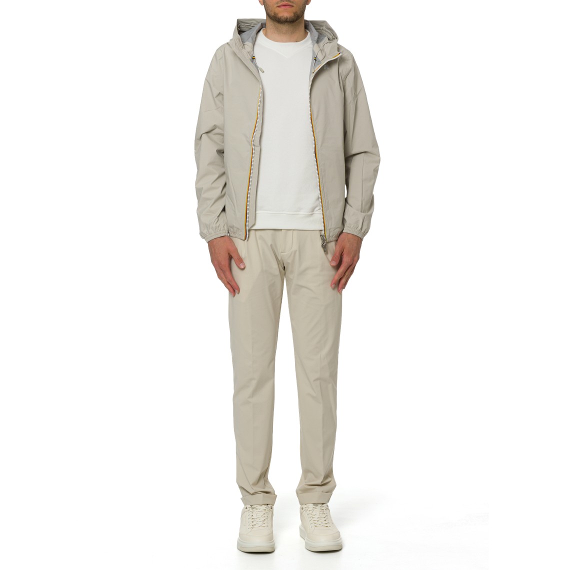 Giubbino Jack Stretch Dot K-Way