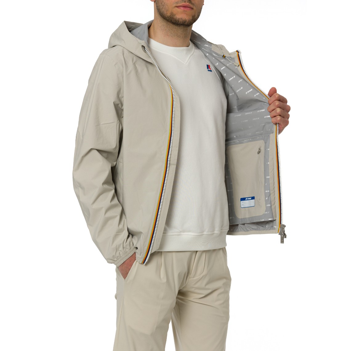 Giubbino Jack Stretch Dot K-Way