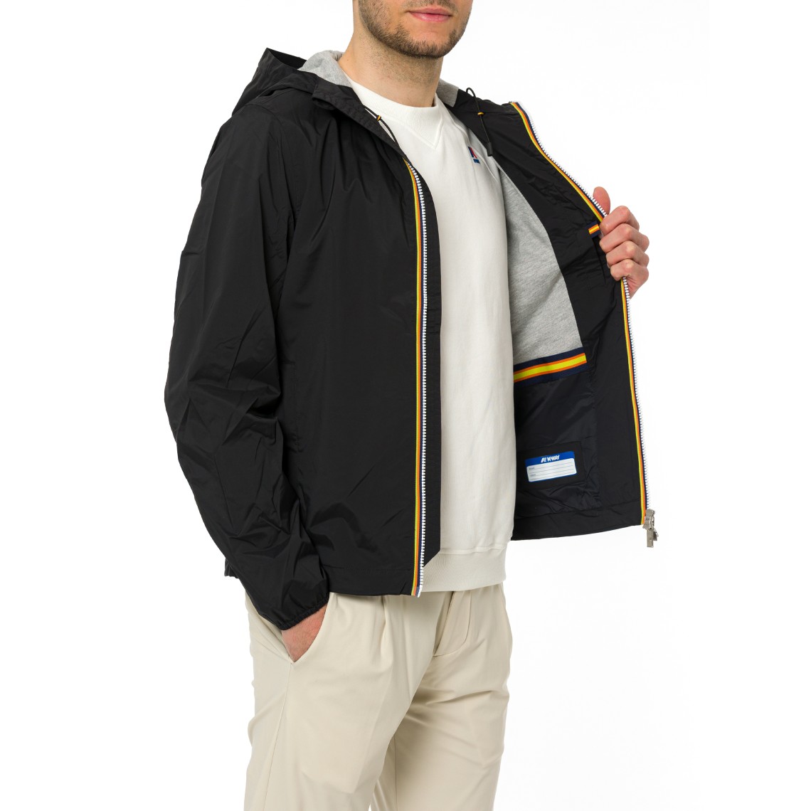 Giubbotto in nylon Jack K-Way