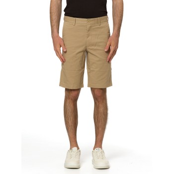 Shorts chino in twill elasticizzato Lacoste