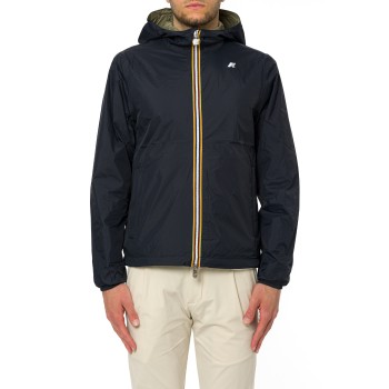 Giubbino corto reversibile Jake K-Way