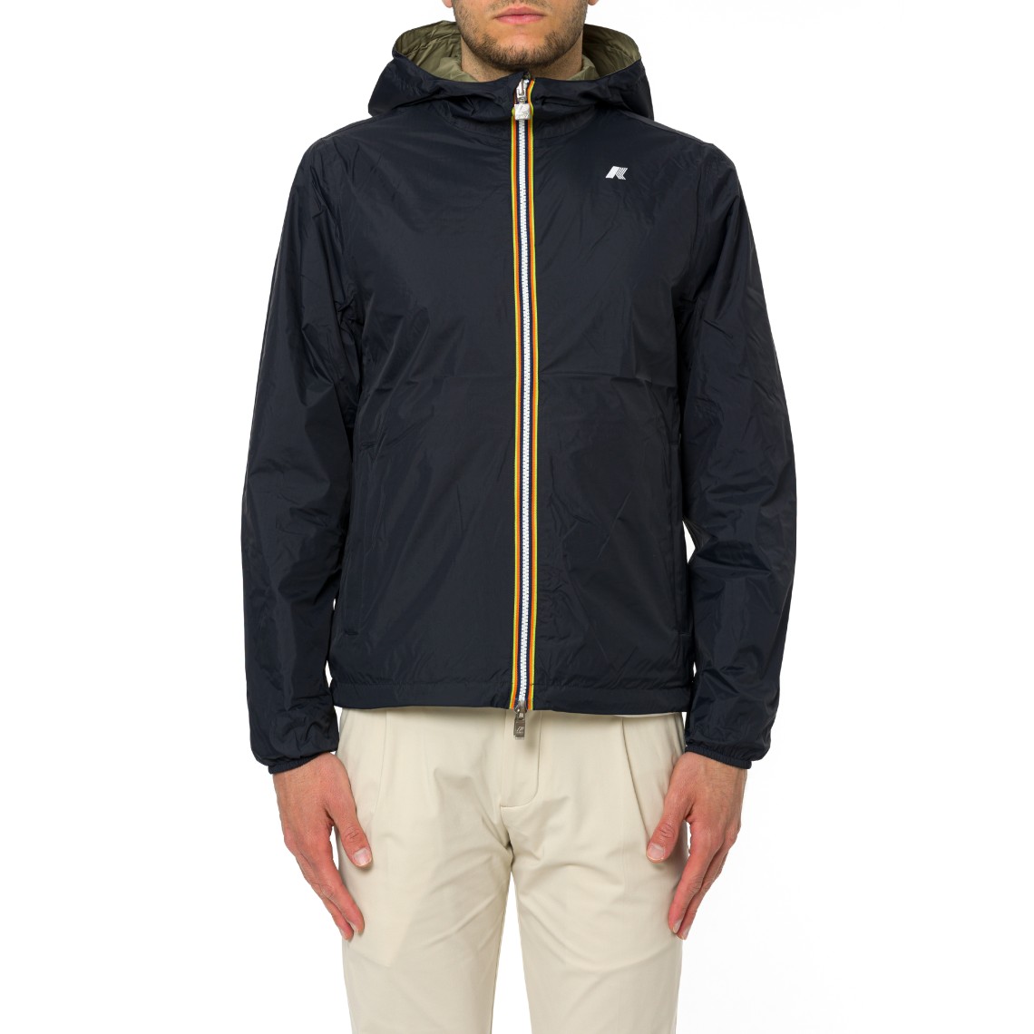 Giubbino corto reversibile Jake K-Way