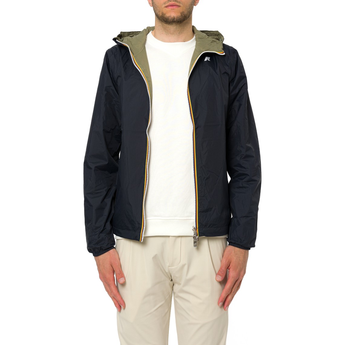 Giubbino corto reversibile Jake K-Way