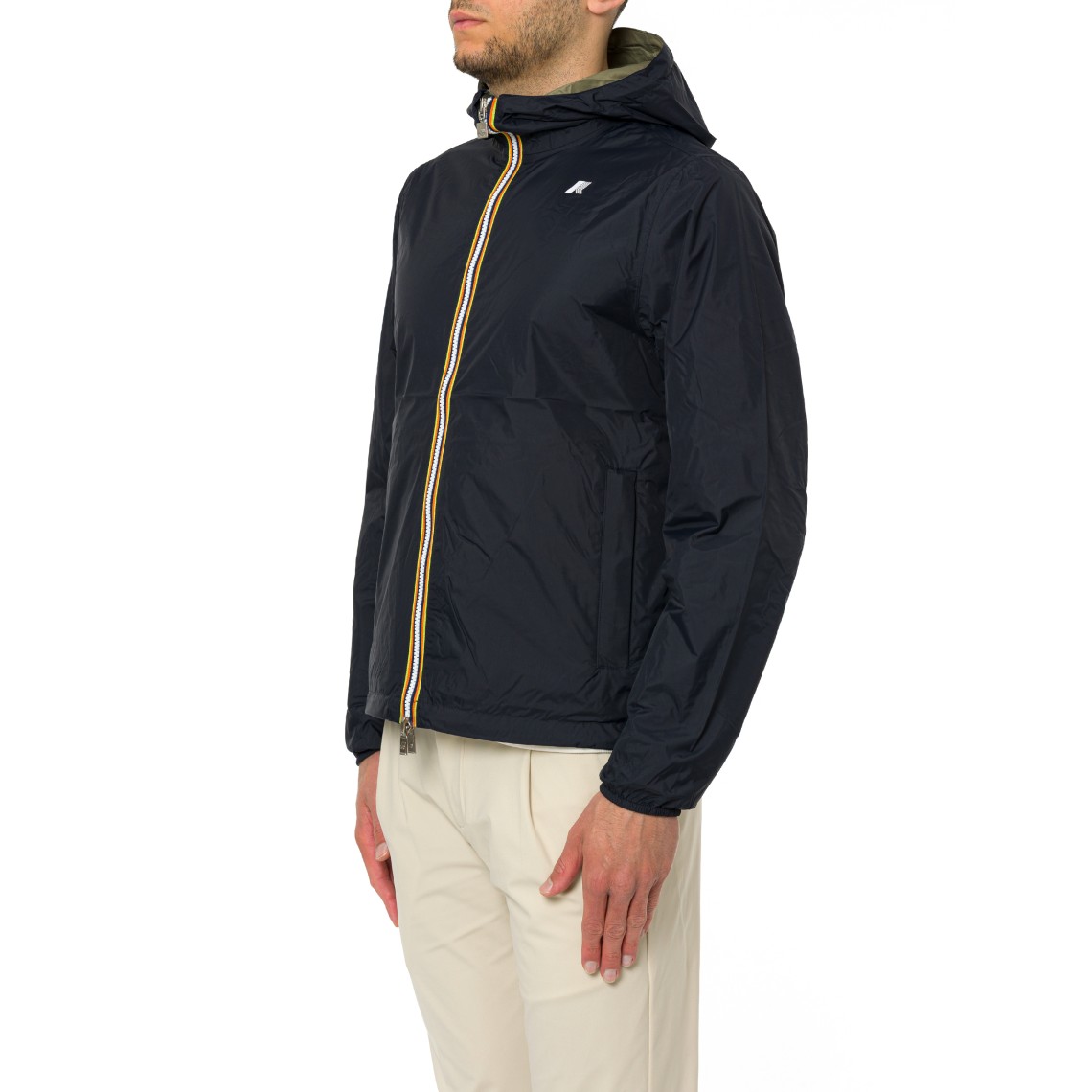 Giubbino corto reversibile Jake K-Way