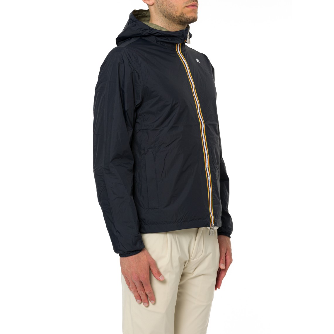 Giubbino corto reversibile Jake K-Way