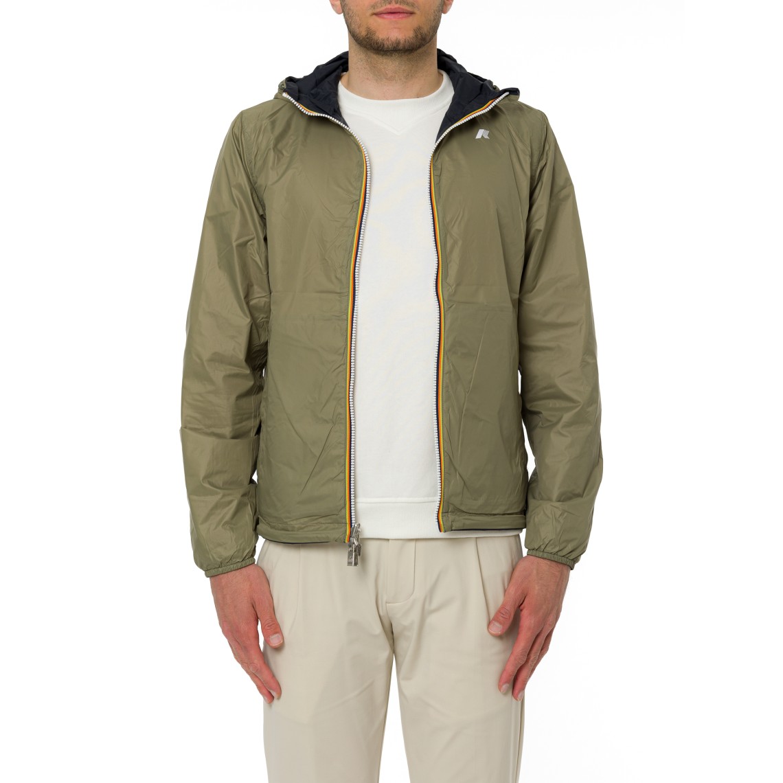 Giubbino corto reversibile Jake K-Way