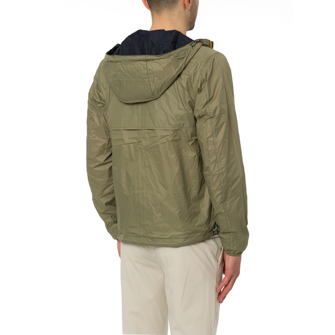 Giubbino corto reversibile Jake K-Way