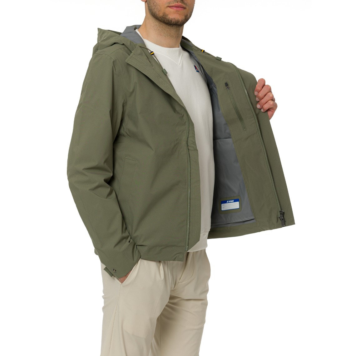 Giubbotto Jacko Stretch K-Way