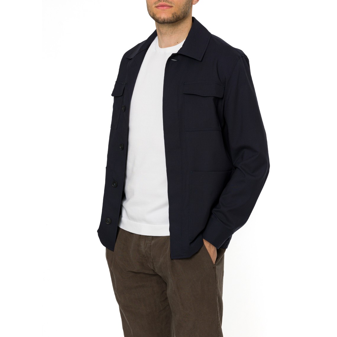 Overshirt Manuel Ritz