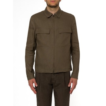 Overshirt con zip Manuel Ritz