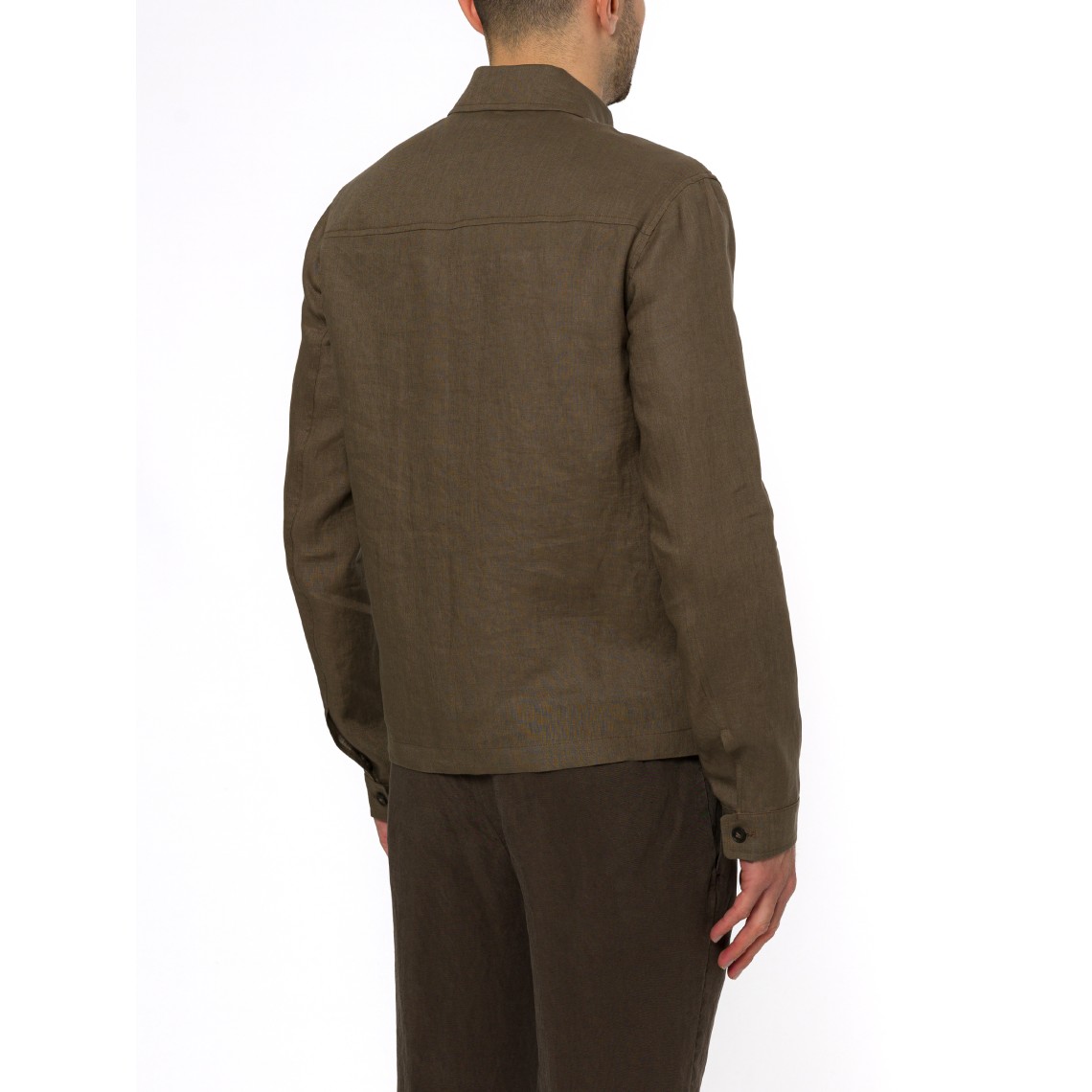 Overshirt con zip Manuel Ritz