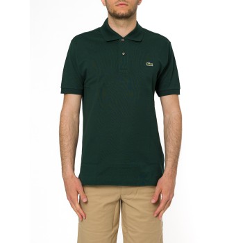 Polo Lacoste basic con logo