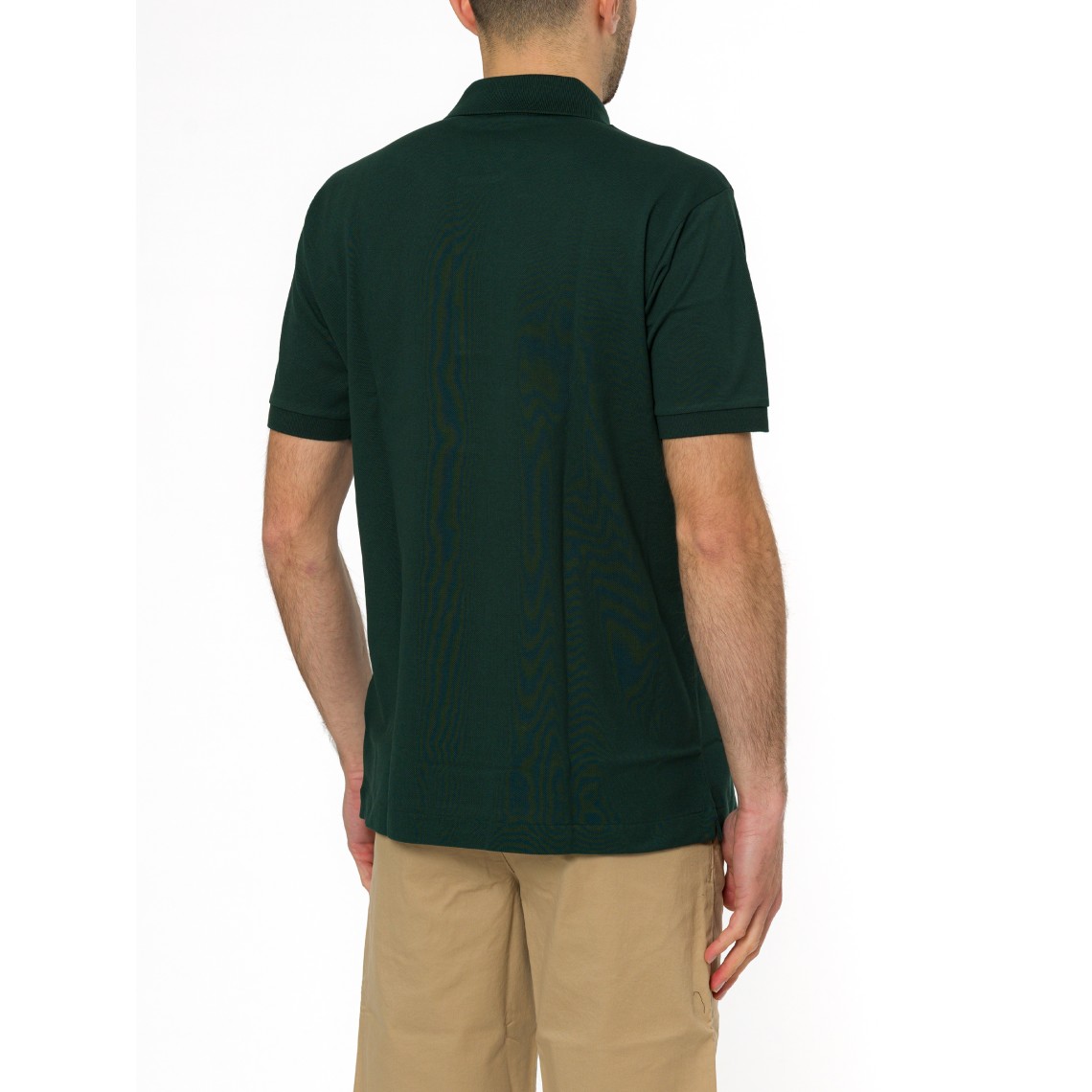 Polo Lacoste basic con logo