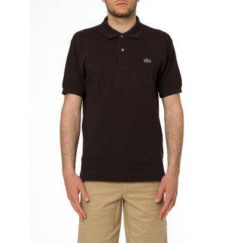 Polo Lacoste basic con logo