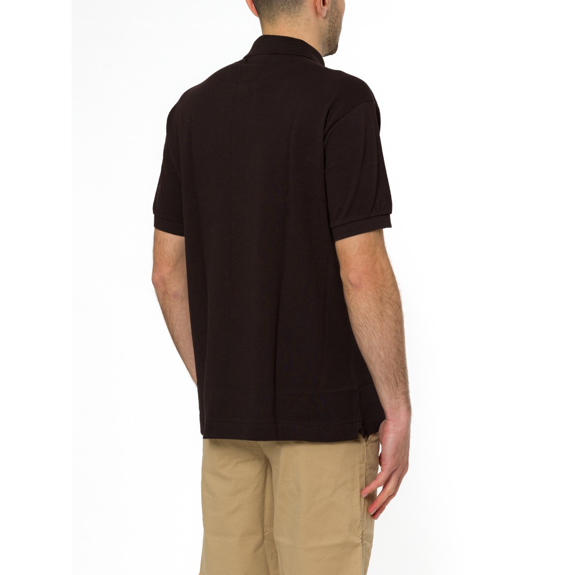 Polo Lacoste basic con logo