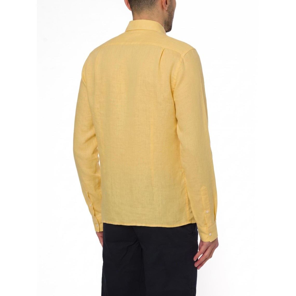 Camicia in lino regular Lacoste