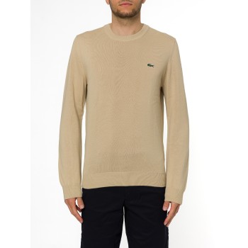 Pullover Lacoste in cotone organico