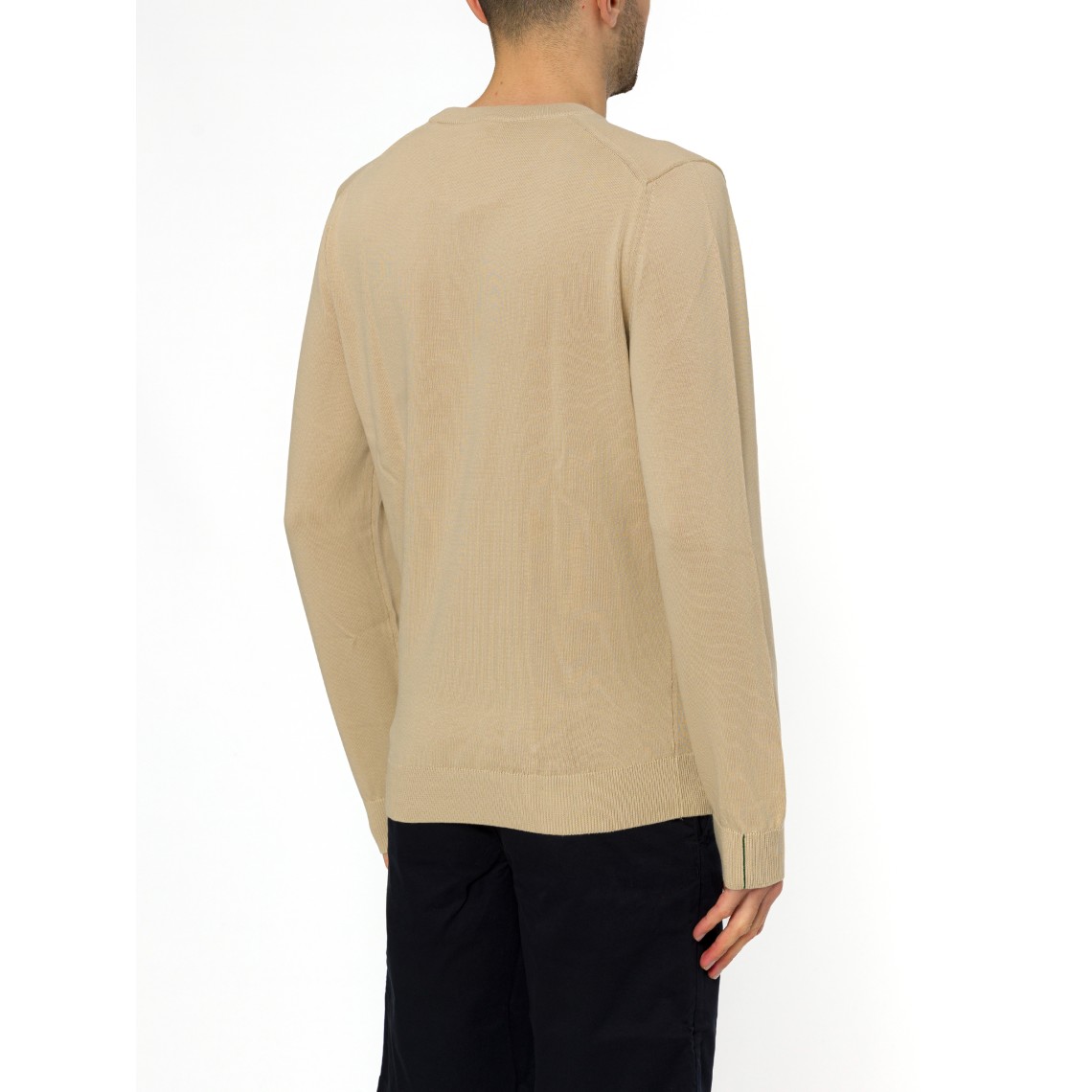 Pullover Lacoste in cotone organico